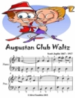 Image for Augustan Club Waltz - Easiest Piano Sheet Music Junior Edition