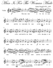 Image for Man Is for the Woman Made - Easy Violin Sheet Music