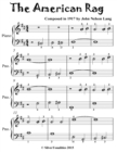 Image for American Rag - Easiest Piano Sheet Music for Beginner Pianists