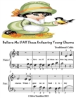 Image for Believe Me If All Those Endearing Young Charms - Beginner Tots Piano Sheet Music