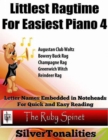 Image for Littlest Ragtime for Easiest Piano 4