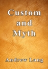 Image for Custom and Myth.
