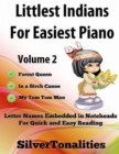 Image for Littlest Indians for Easiest Piano Volume 2
