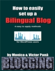 Image for How to Easily Set Up a Bilingual Blog