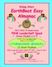 Image for Rising Stars Earthbeat Easy Almanac: 2017-2018 13-Round House Pink Leaderself Quad Almanac-Playbook I of Iv