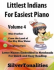 Image for Littlest Indians for Easiest Piano Volume 4