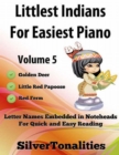 Image for Littlest Indians for Easiest Piano Volume 5