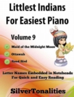 Image for Littlest Indians for Easiest Piano Volume 9