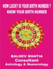 Image for How Lucky Is Your Birth Number