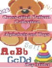 Image for Cross-stitch Pattern Collection: Alphabets and Toys. Counted Cross-stitching for Beginners