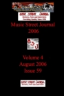 Image for Music Street Journal 2006 : Volume 4 - August 2006 - Issue 59