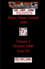 Image for Music Street Journal 2006 : Volume 5 - October 2006 - Issue 60
