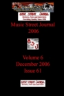Image for Music Street Journal 2006 : Volume 6 - December 2006 - Issue 61