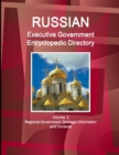 Image for Russian Executive Government Encyclopedic Directory Volume 2 Regional Government