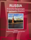 Image for Russia Executive Government Encyclopedic Directory Volume 2 Regional Government: Strategic Information and Contacts