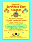 Image for Rising Stars Earthbeat Easy Almanac: 2017-2018 13-Round House Yellow Leaderself Quad Almanac-Playbook II of Iv