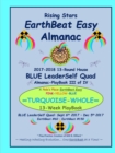 Image for Rising Stars Earthbeat Easy Almanac: 2017-2018 13-Round House Blue Leaderself Quad Almanac-Playbook III of Iv