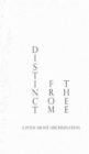 Image for Distinct from Thee