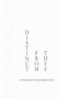 Image for Distinct from Thee
