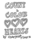 Image for Count and Color Hearts