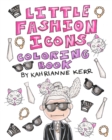 Image for Little Fashion Icons Coloring Book