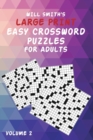 Image for Will Smith Large Print Easy Crossword Puzzles For Adults- Volume 2