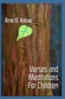 Image for Verses and Meditations for Children