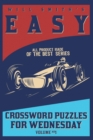Image for Will Smith Easy Crossword Puzzle For Wednesday - Volume 1