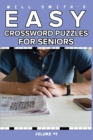 Image for Will Smith Easy Crossword Puzzle For Seniors - Volume 4
