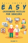 Image for Will Smith Easy Crossword Puzzle For Seniors - Volume 2