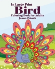 Image for Bird Coloring Book for Adults ( In Large Print)