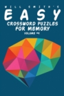 Image for Will Smith Easy Crossword Puzzles For Memory - Volume 4