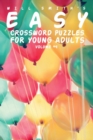 Image for Easy Crossword Puzzles For Young Adults - Volume 4