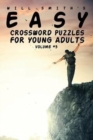 Image for Easy Crossword Puzzles For Young Adults - Volume 3