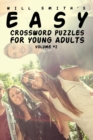 Image for Easy Crossword Puzzles For Young Adults - Volume 2