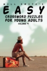 Image for Easy Crossword Puzzles For Young Adults - Volume 1