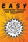 Image for Easy Crossword Puzzles For Beginners - Volume 2