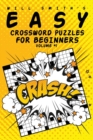 Image for Easy Crossword Puzzles For Beginners - Volume 1