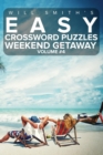 Image for Easy Crossword Puzzles Weekend Getaway - Volume 4