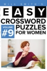 Image for Easy Crossword Puzzles For Women - Volume 9 : ( The Lite &amp; Unique Jumbo Crossword Puzzle Series )