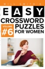 Image for Easy Crossword Puzzles For Women - Volume 6