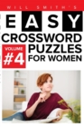 Image for Easy Crossword Puzzles For Women - Volume 4