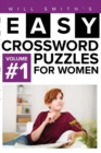 Image for Easy Crossword Puzzles For Women - Volume 1
