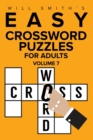 Image for Easy Crossword Puzzles For Adults - Volume 7