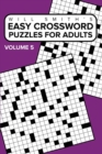 Image for Easy Crossword Puzzles For Adults - Volume 5
