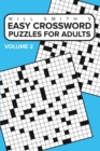 Image for Easy Crossword Puzzles For Adults - Volume 2 : ( The Lite &amp; Unique Jumbo Crossword Puzzle Series )
