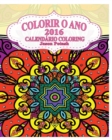 Image for Colorir O Ano 2016 Calendario Coloring