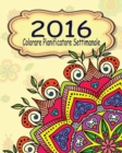 Image for 2016 Colorare Pianificatore Settimanale