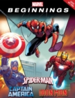 Image for Told through the eyes of Captain America, Spider-Man, and Iron Man