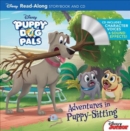 Image for Puppy Dog Pals Read-Along Storybook and CD Adventures in Puppy-Sitting
